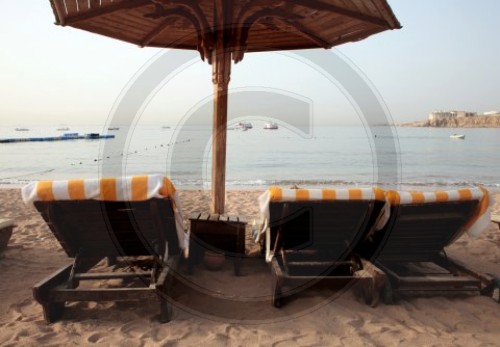 Strand in Sharm-el-Sheikh