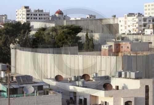 Grenzmauer in Israel