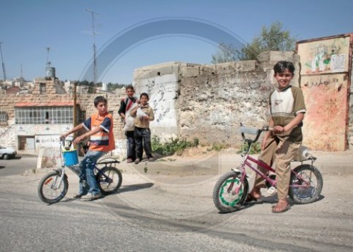 Kinder in Hebron
