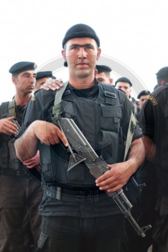 Soldaten in Ramallah