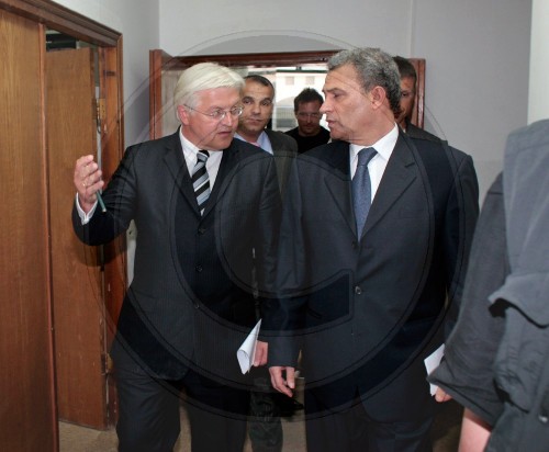 Steinmeier in Ramallah