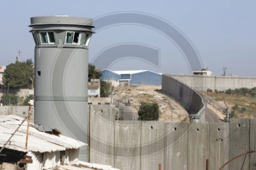 Die Mauer in Israel