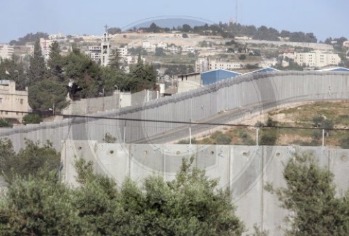 Die Mauer in Israel