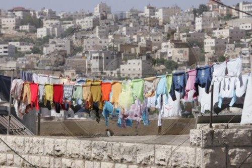 Blick auf Hebron