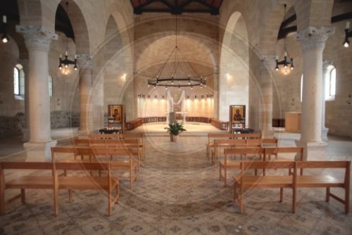 Brotvermehrungskirche in Israel