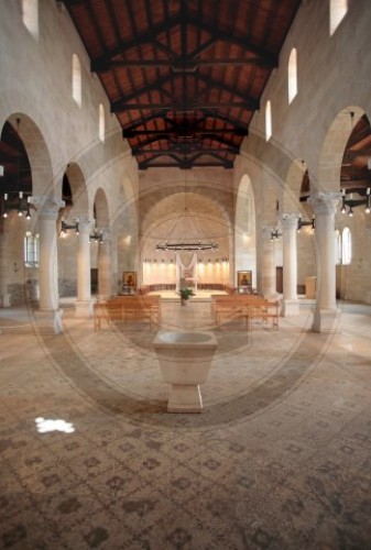 Brotvermehrungskirche in Israel