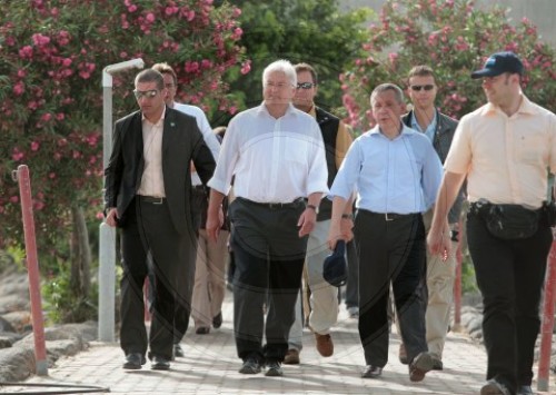 STEINMEIER in Israel