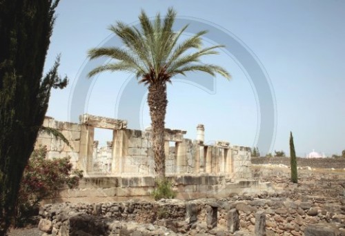 Synagoge in Kapernaum