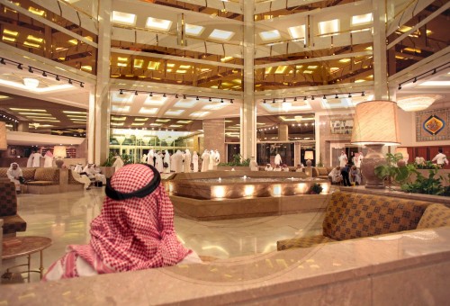 Gaestehaus der Regierung in Saudi Arabien