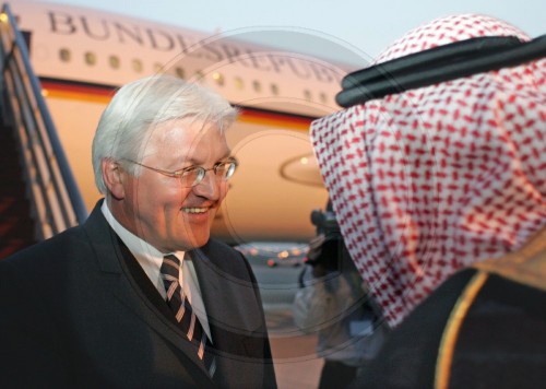 STEINMEIER in Saudi Arabien