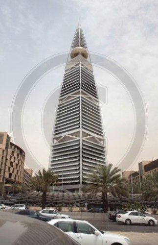 Al Faisaliha Tower in Riad