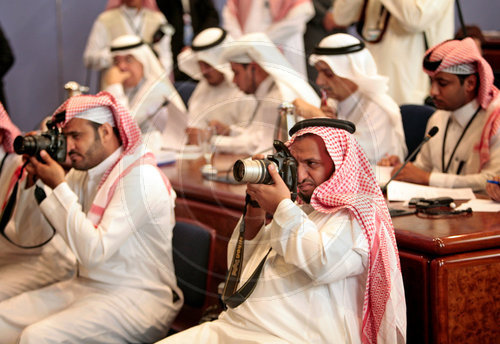 Journalisten in Saudi Arabien