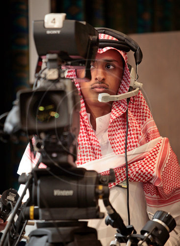 Arabischer Kameramann