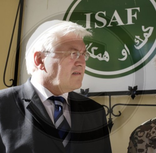 STEINMEIER besucht die ISAF in Kabul