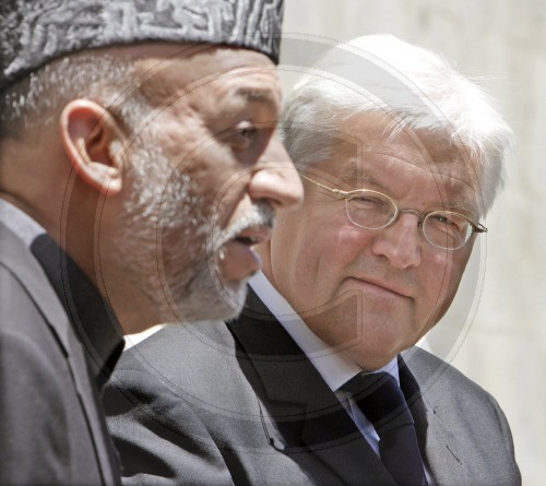 STEINMEIER trifft KARZAI