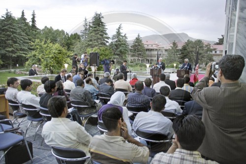 STEINMEIER in Kabul