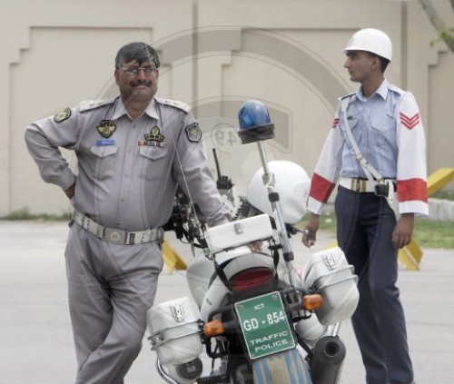 Polizei in Islamabad