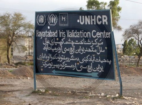 Voluntary Repatriation Center Hayatabad