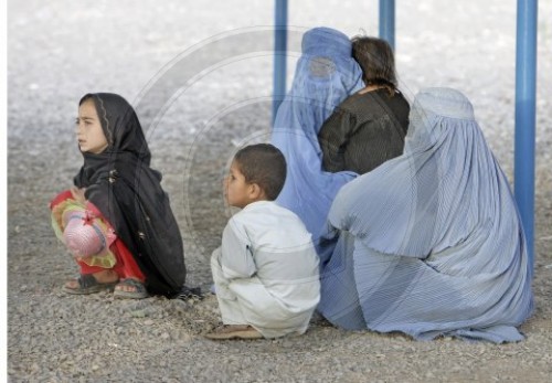 Afghanische Fluechtlinge