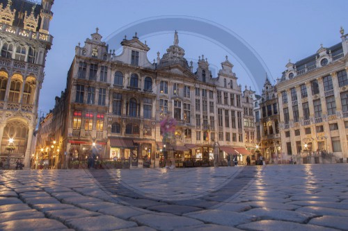 Grand Place in Bruessel