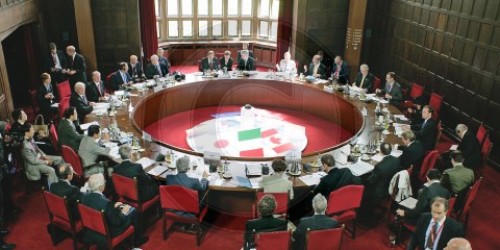 G 8 Aussenministertreffen in Potsdam