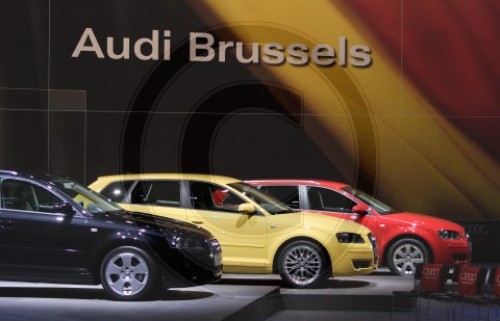 Eroeffnung Audi Produktion in Brüssel