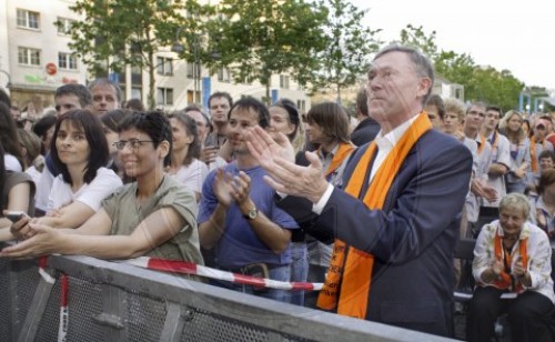 Bundespraesident Horst Köhler