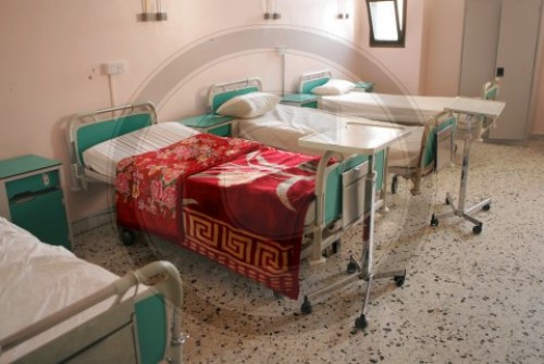 Krankenhaus in Bengasi, Libyen