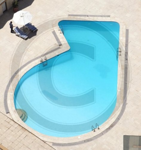 Pool im EL Mahary Hotel