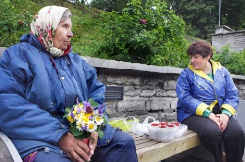 Frauen in Tallinn