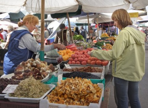 Markt in Riga