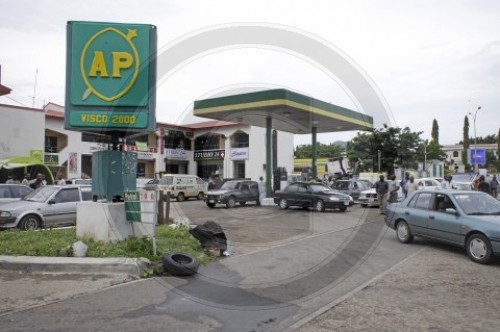 Tankstelle in Abuja