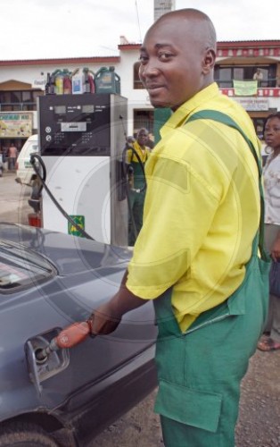 Tankstelle in Abuja