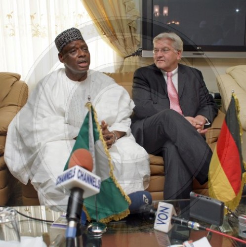 Westafrika-Reise Steinmeier trifft Staatsminister