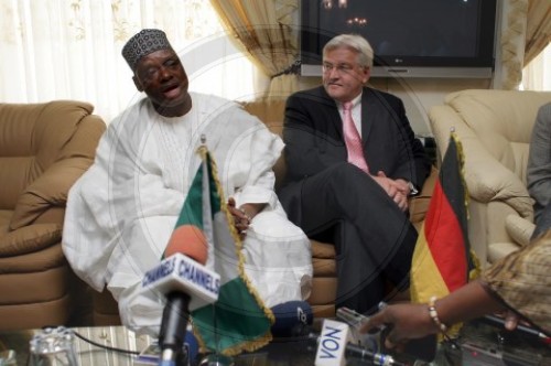 Westafrika-Reise Steinmeier trifft Staatsminister
