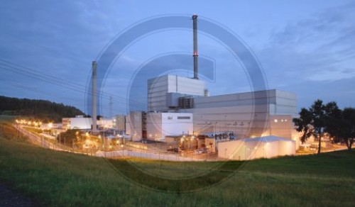 Kernkraftwerk in Krümmel