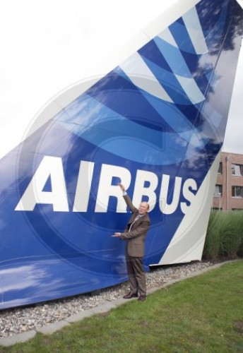 Walter HIRCHE bei Airbus