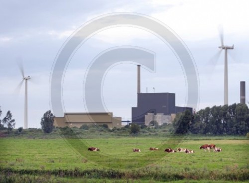 Kernkraftwerk in Brunsbüttel