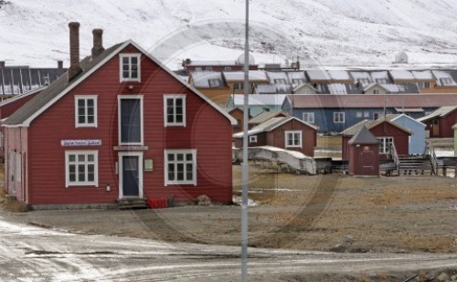 Ny Alesund auf Spitzbergen