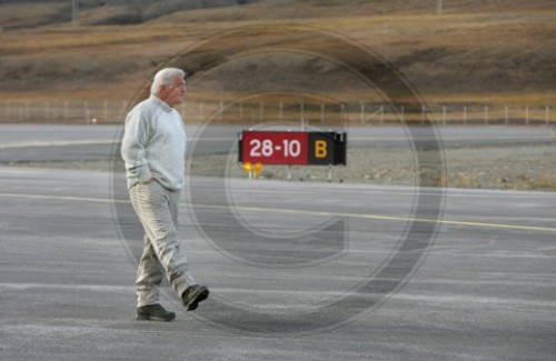 STEINMEIER auf Spitzbergen