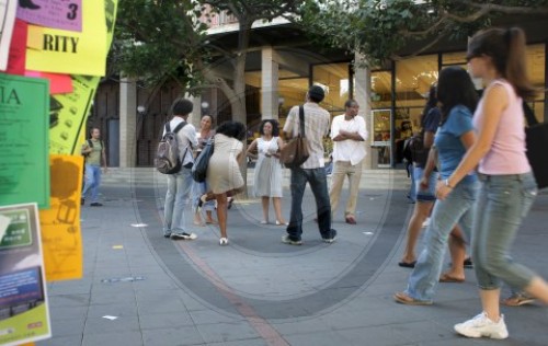 Studenten in Berkeley