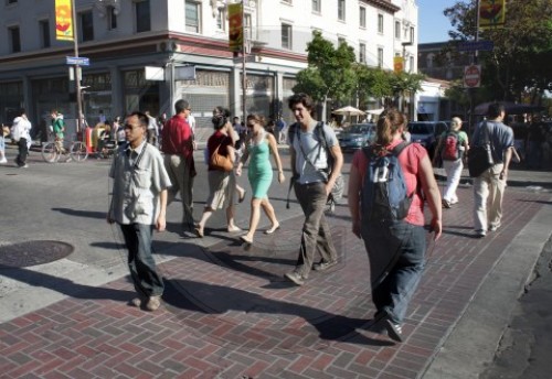 Studenten in Berkeley