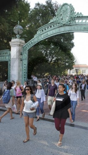 Studenten in Berkeley