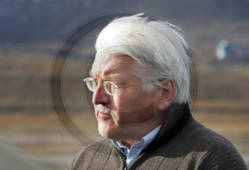 Steinmeier in Spitzbergen