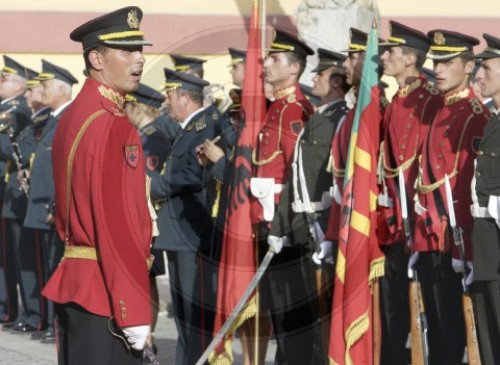 Ehrenformation der albanischen Armee