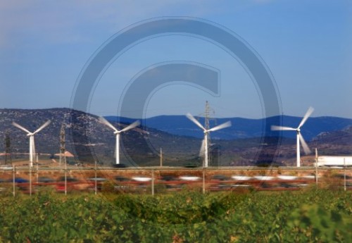 Windkraft in Frankreich