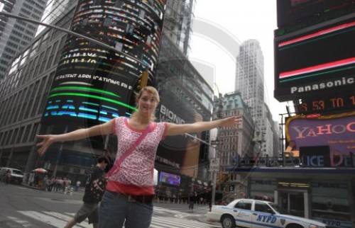 Time Square Manhattan