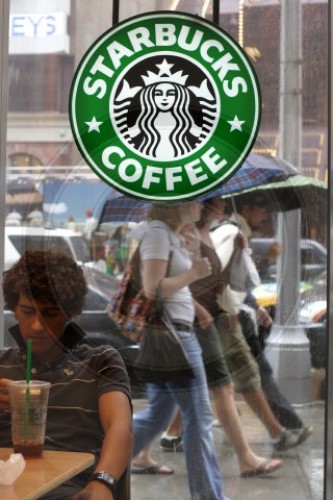 Starbucks in Manhattan