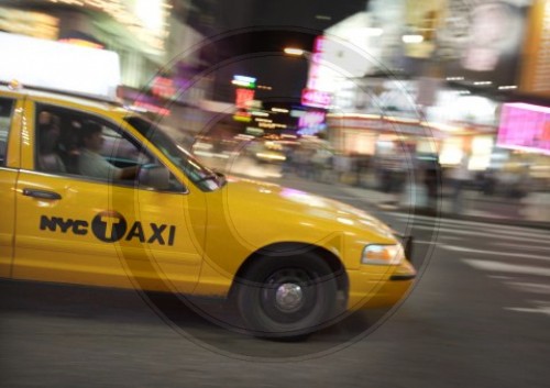 Taxi in Manhattan