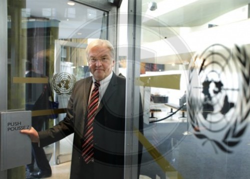 Frank-Walter STEINMEIER in New York